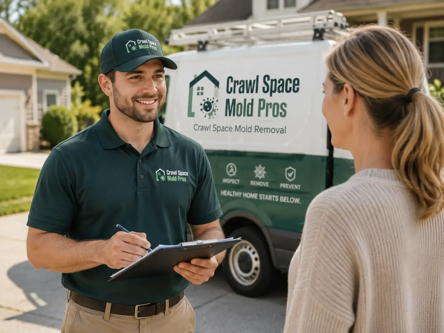 Crawl Space Mold Removal Lake, MS FAQs